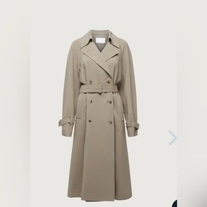 Oak+ Fort Oversized Trench Coat